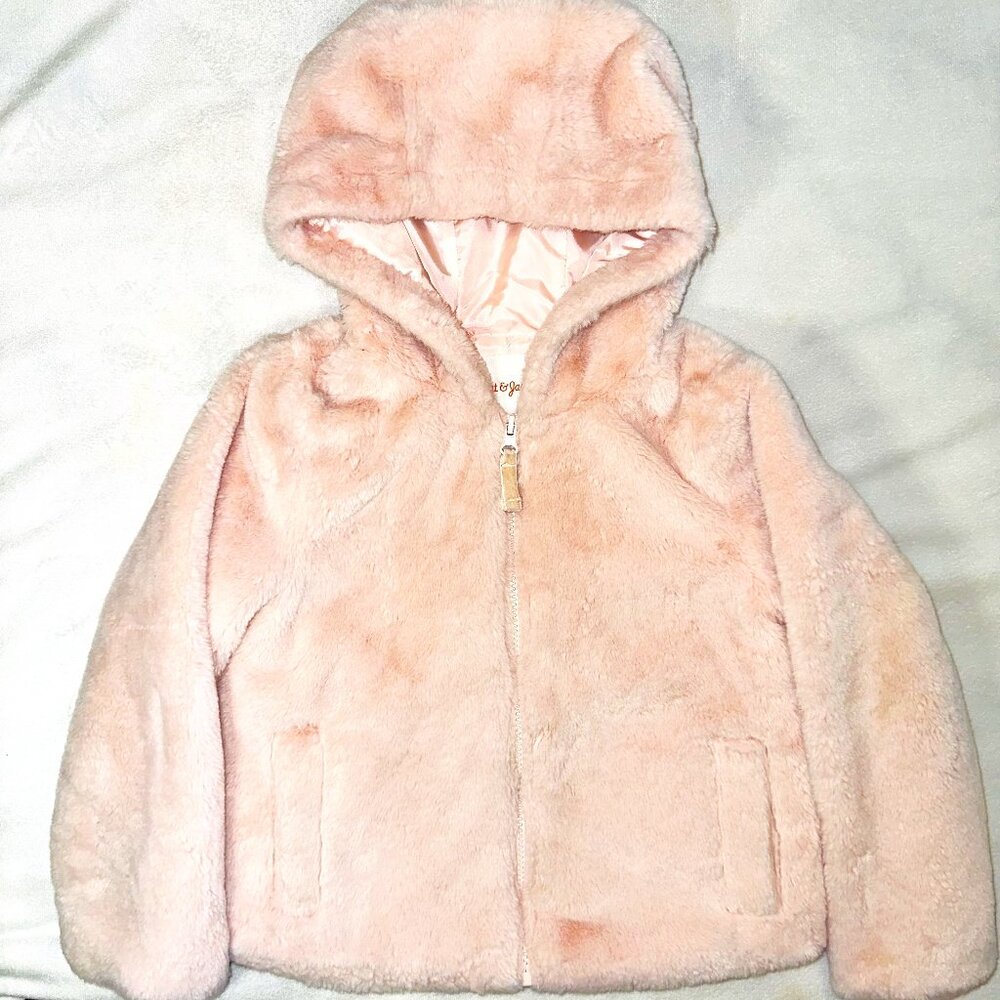 Cat & Jack | Hooded Sherpa Jacket | 6/6x